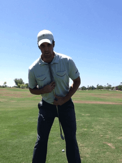 How To Grip a Golf Club To Fix A Slice - Danford Golf Instruction