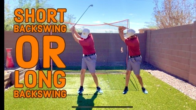 backswing golf swing