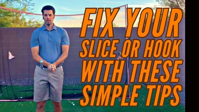 hook or slice, fix your golf swing